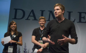 Axel Dedering moderiert